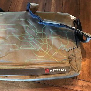 Hitomi Laptop Messenger Bag